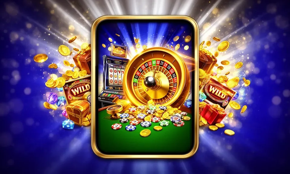 247bet United States Casino lobby